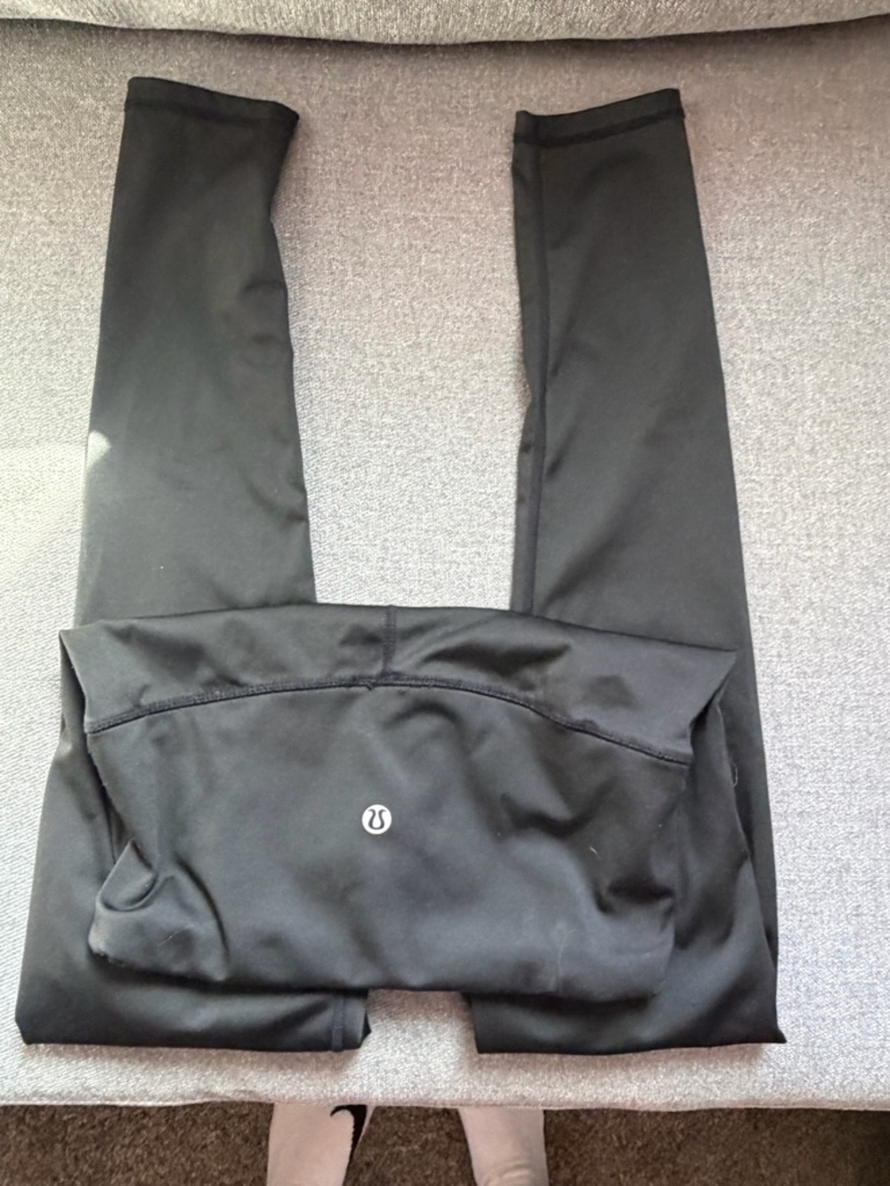 lululemon athletica Black Leggings with Logo